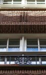 Gevel Driekoningenstraat.
<br/>
Marcel Westhoff, maart 2016